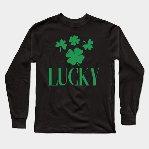 LUCKY Long Sleeve T-Shirt by Culam Life